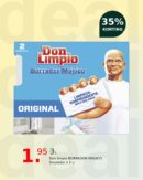 Don limpio BORRADOR MÁGICO limpiador x 2 u